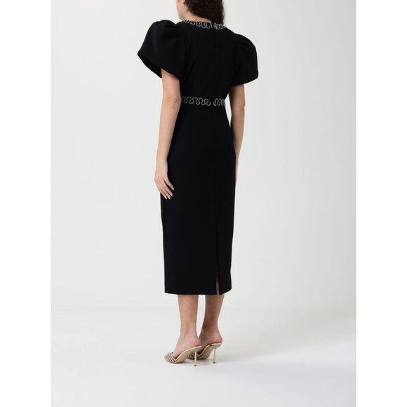 Rebecca Vallance Dress Woman Black - Picture 2 of 3